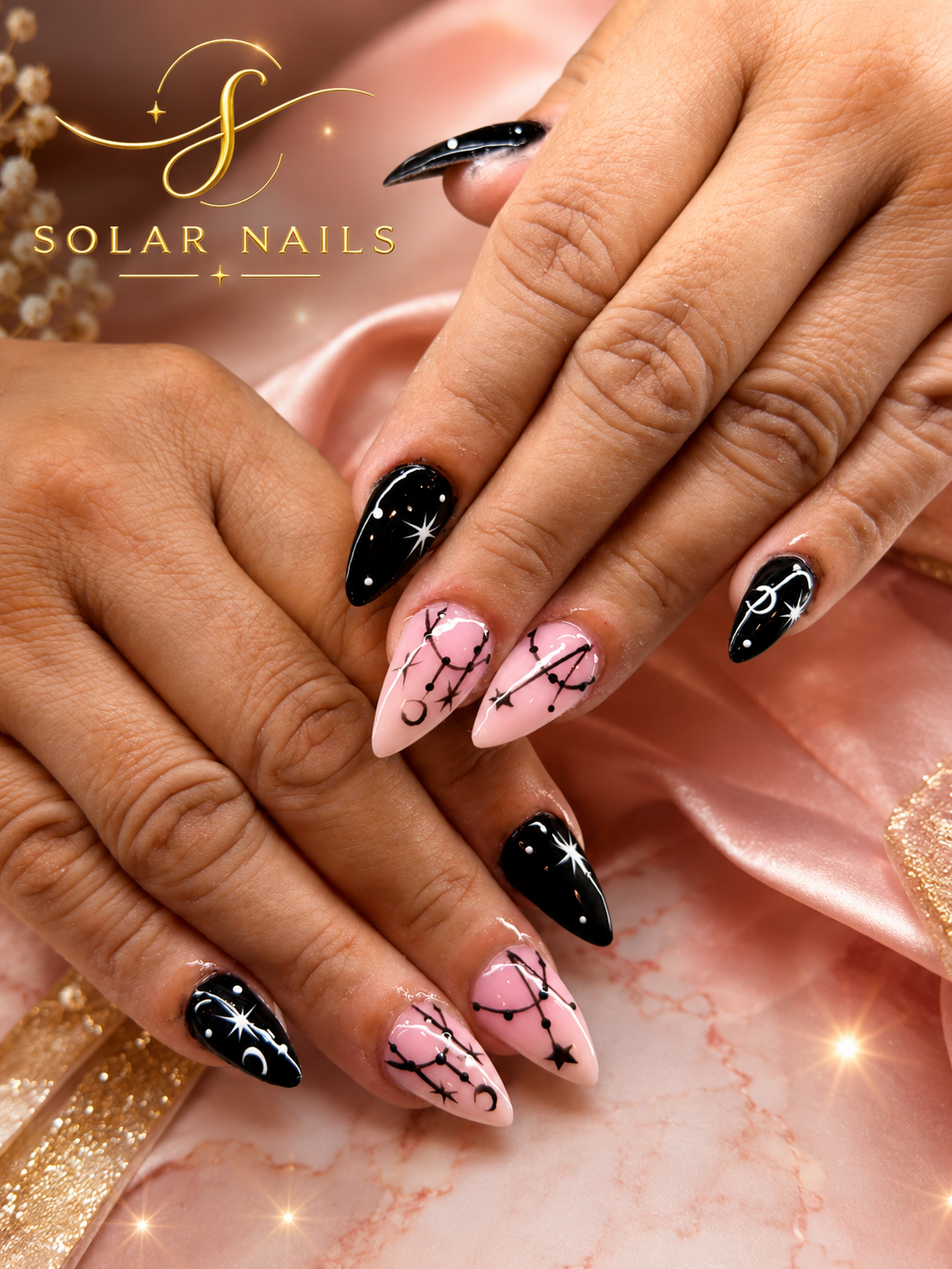 SOLAR NAILS | WACO nail work in Waco, Texas