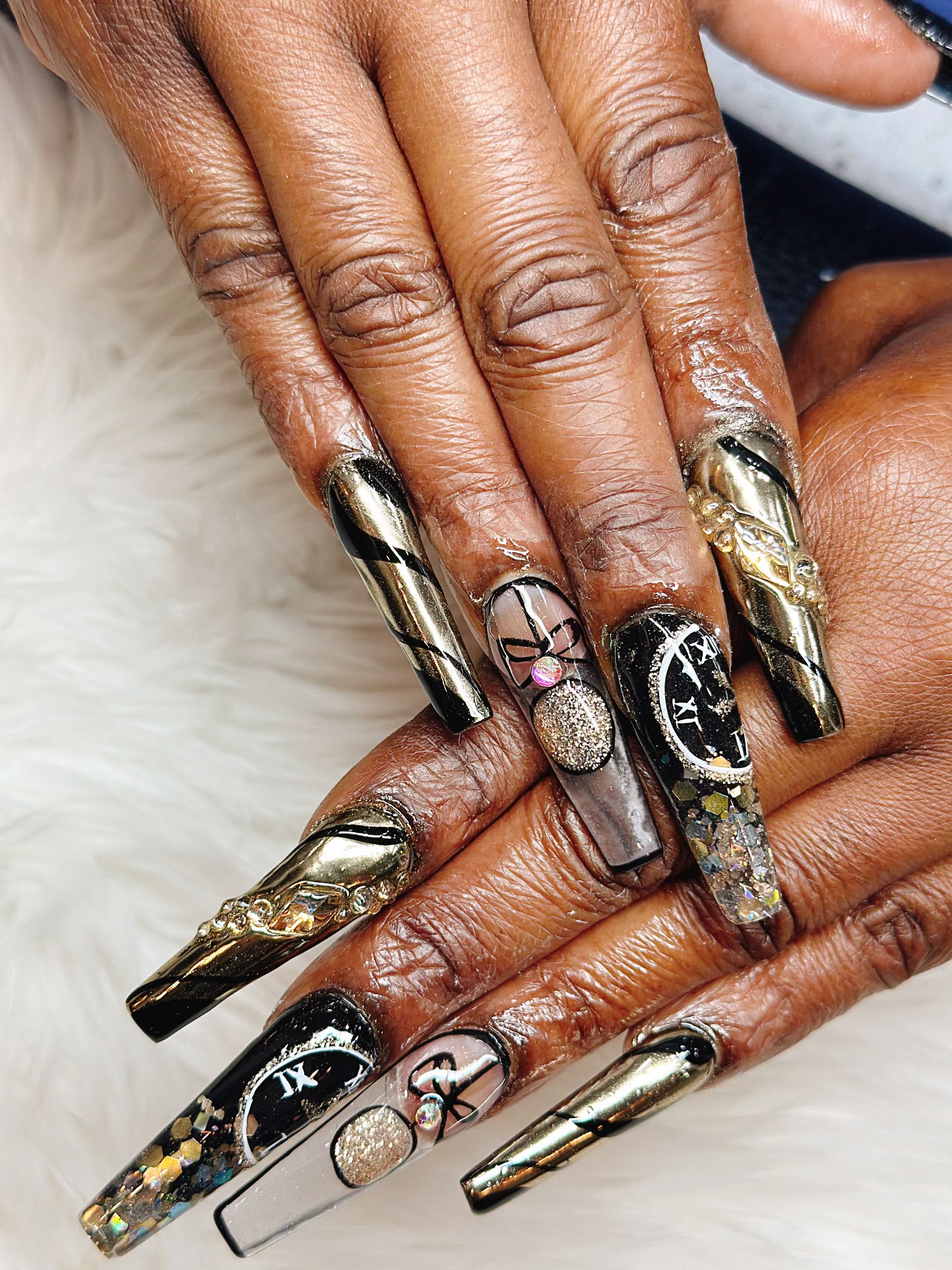 SOLAR NAILS | WACO nail photo 5